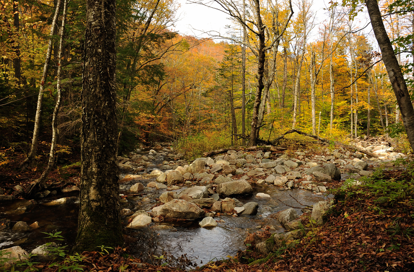 Vermont [28 mm, 1/20 Sek. bei f / 14, ISO 100]